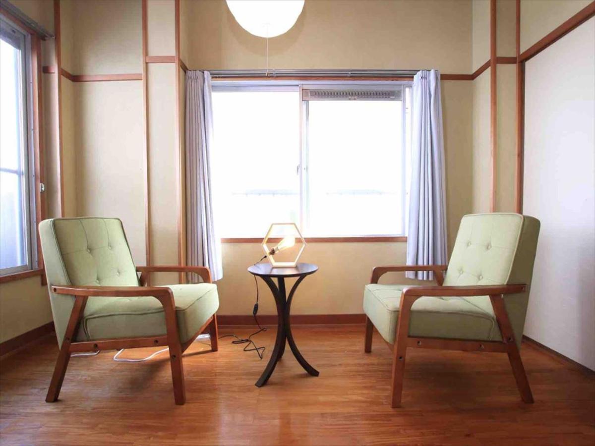Ferienwohnung Goraku Shinfu-Kae Ōsaka Exterior foto