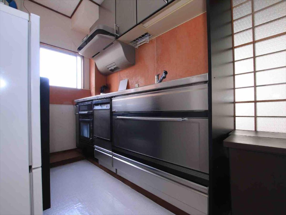 Ferienwohnung Goraku Shinfu-Kae Ōsaka Exterior foto