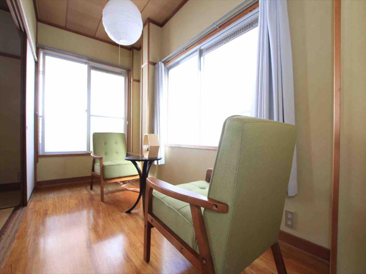 Ferienwohnung Goraku Shinfu-Kae Ōsaka Exterior foto